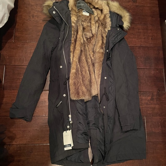 Sold out Abercrombie & Fitch 3-1 wear parka Jacket - Picture 2 of 7